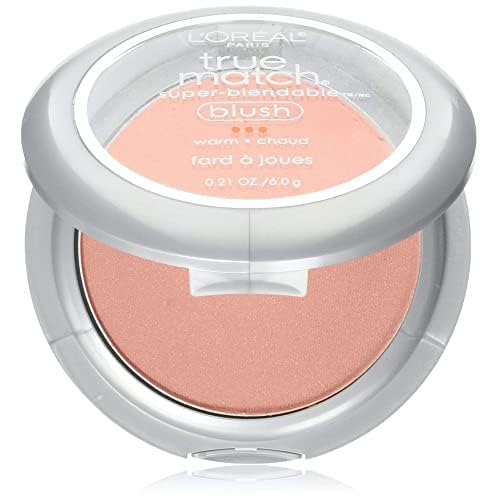 L'Or?al Paris True Match Super-Blendable Blush, Precious Peach, 0.21 oz.