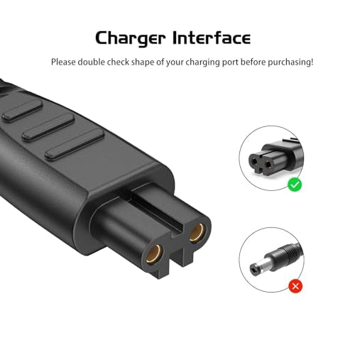 5V Replacement Charger for Remington Shaver HC4250 HC5870 PF7500 PF7600 PG6250 PG6255 PG6170 PG6171 XR7000 XF8550 XF8700 XR1400 XR1430 HC5950, Trimmer Power Cord for Remington Razor