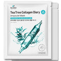 BIAIfekt TEA TREE COLLAGEN Diary Ampoule Mask¤Ósheet face mask, KOREAN Skin care, Blemish, Hydrating, Soothing, Nourishing, Glass skins, Cooling, Premium daily, BEYOND HYDROGEL