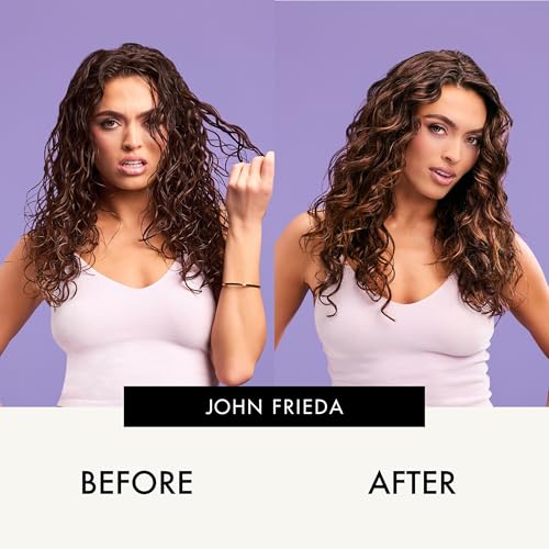 John Frieda Frizz Ease The Controller Extra Strength Hair Serum, Anti Frizz Hair Serum, 1.69 Fl Oz
