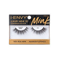 i-ENVY False Lashes Luxury Mink Collection Eyelashes 100% Real Mink Glamorous Eye Look Lashes Maximum Fluffiness 3D Multi-Curl Angle
