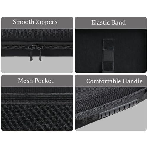 Hard Protective Travelling Case Compatible with Philips Norelco Multigroom Series 3000 5000 7000 MG3750 MG5750/49 MG7750/49