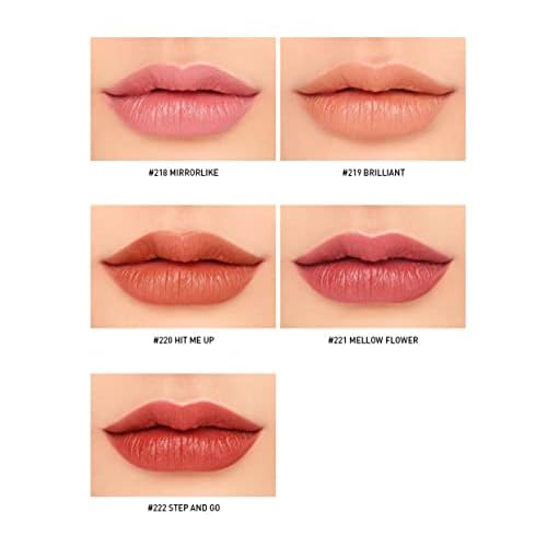 3CE NEW Mood Recipe Matte Lip Color (3 Concept Eyes) Season 2, 218, 219, 220, 221, 222 (222)