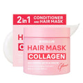 AVON Beyond Glow Collagen Hair Mask ? Deep Nourishing & Strengthening Treatment for Soft, Smooth, Healthy-Looking Hair ? Suitable for Most Hair Types