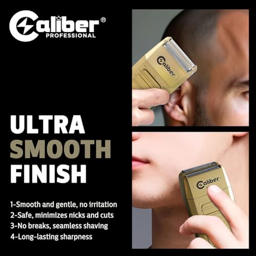 RPG Shaver Replacement Foil and Cutter - Professional Titanium Foil and Blade for RPG Electric Shavers - Close Shaving Replacement Head for Barber or Personal Men's Hair Shaver