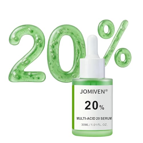 Multi-Acid 20% Serum ? 10% Azelaic Acid + 3% Tranexamic Acid + 5% Zinc PCA + 2% Salicylic Acid,Helps Reduce Breakouts & Supports Skin Recovery,For Uneven & Acne-Prone Skin