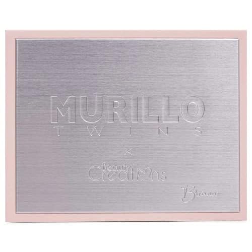 BEAUTY CREATIONS MURILLO TWINS BRIANA'S EYESHADOW PALETTE - 12 COLORS