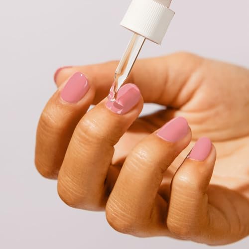 Bundle of OPI xPress/ON Press On Nails, With Nail Glue, French Tip Nail Art, Short, French Press + OPI ProSpa Nail and Cuticle Oil, 0.5 fl oz