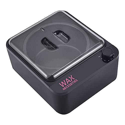 Waxness Hard Wax Beads Heater WN-200 Black Holds 1 lb