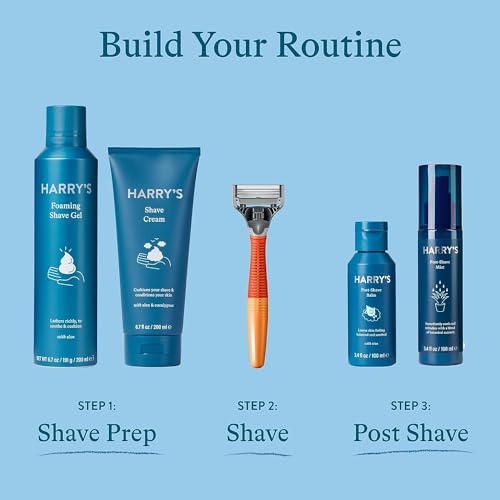 Harry's Razor Blades Refills - Razors for Men - 24 Razors