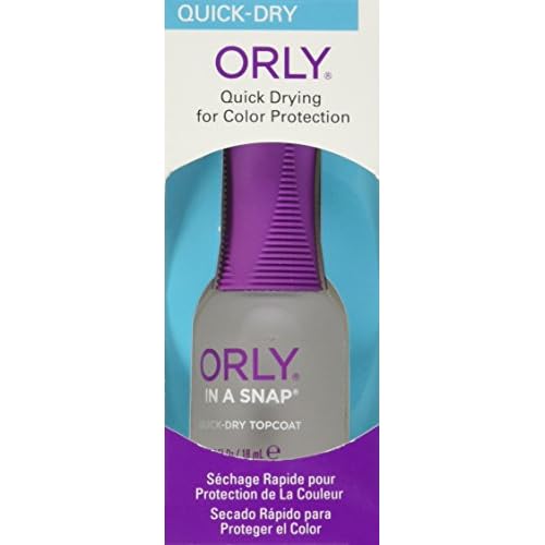Orly Nail Dryer, In-A-Snap, 0.6 Ounce