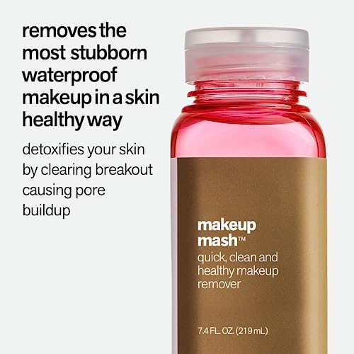 Facewater Makeup Mash Quick Clean and Healthy Makeup Remover