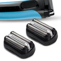2 Pack 32B Series 3 Shaver Replacement Head for S3 Shaver 3040s, Foil & Cutter Shaver Replacement Heads for 3040s 3000s 301s 3090s 3080s...