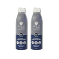 Aloe Up Sport Continuous Spray Sunscreen SPF 50- Broad Spectrum UVA/UVB Sunscreen Protector for Face and Body With Aloe Vera Gel Fast Absorbing Sheer Formula Reef Safe Fragrance-Free - 6 Oz 2 pack
