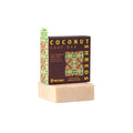 Cold-Process Natural 2-in-1 Luxurious Natural Soap Bar (4.2 oz) with Coconut Shreds | Light Exfoliation & Creamy Lather Body Bar | Cold-Processed, Handmade in Vietnam (Pack of 1)
