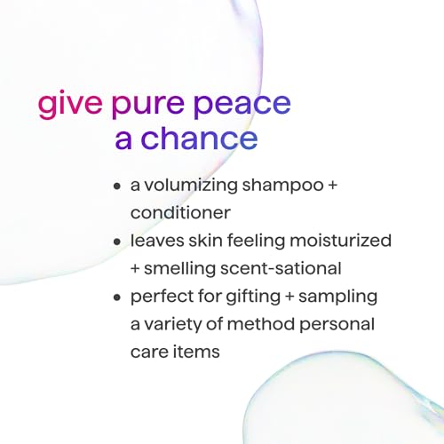 Method Body Wash and Hair Care Gift Set, Pure Peace