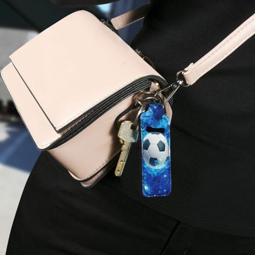 Lipstick Holder Lip Gloss Sleeve Portable Clip on Chapstick Pouch Women Travel Accessories Fit Most Lip Balm