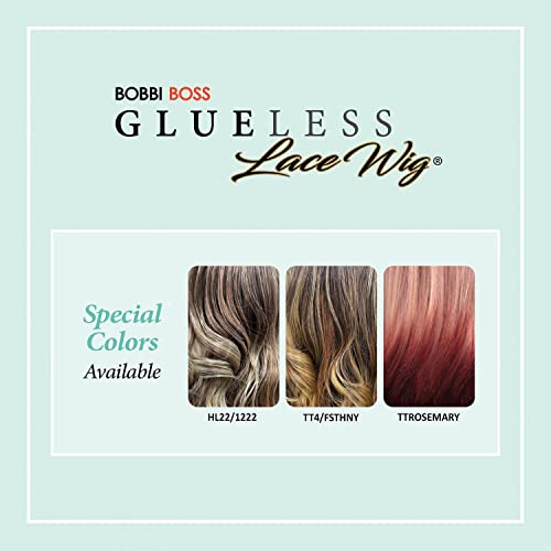 BOBBI BOSS HD Lace Front Wig MediFresh 13X4 Deep Lace MLF252 Regan (HL27S/6613)