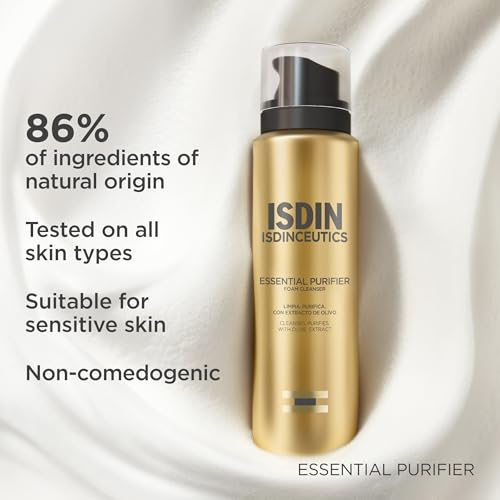 Essential Purifier, Water-Based Foaming Cleanser, Removes Up to 91% of Impurities1, 150ml