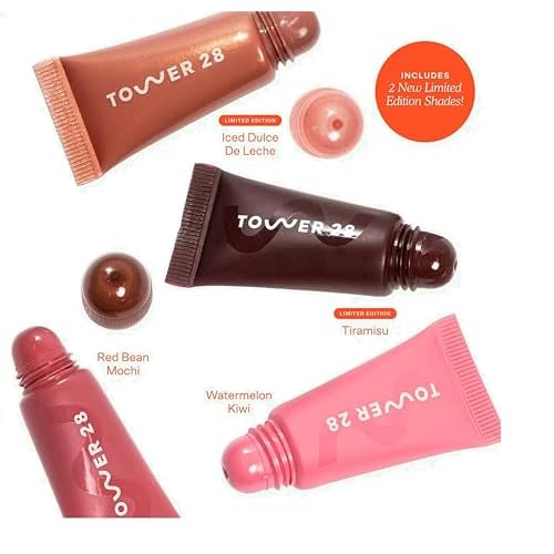 Tower 28 Beauty Mini Lil' Softies LipSoftie Lip Treatment Set Limited Edition