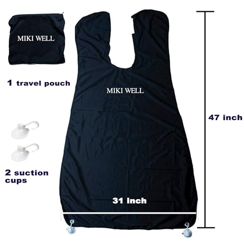 Men's Shaving Apron, Beard Catcher, Non-Stick Material Beard Apron,Gift for Father Husband Boyfriend