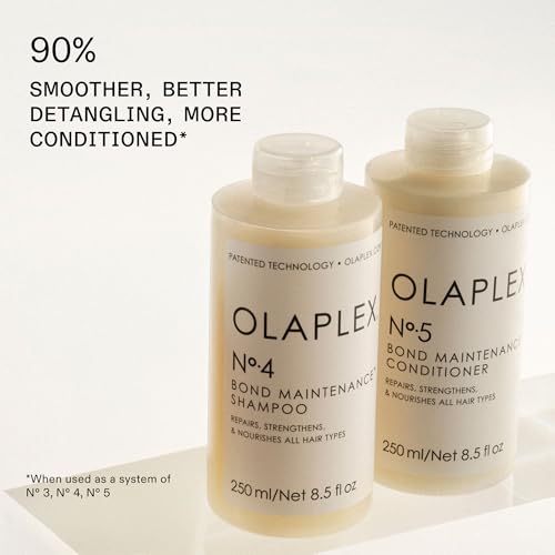Olaplex Healthy Hair Discovery Travel Friendly Set: Cleanse, Hydrate, Treat and Style Hair | Reduce Breakage and Boost Shine & Softness | For Coily, Curly, Straight, & Wavy