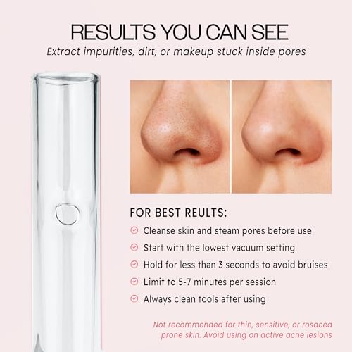 Function 8 Facial Vacuum Glass Set Dermatologist, Spas and Facial Rehab