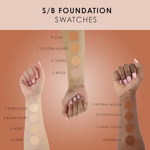 TEMPTU S/B Silicone Foundation
