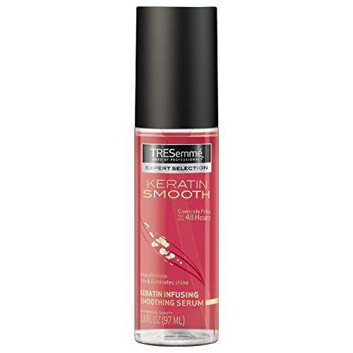 TRESemm? Expert Selection Shine Serum, Keratin Smooth, 3.3 oz