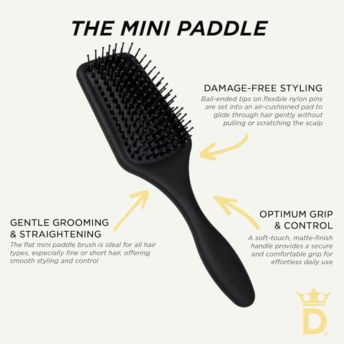 Spornette Little Wonder Rat Tail Comb - Hair Comb for Teasing, Backcombing & Sectioning - Adds Hair Volume to Fine & Thinning Hair - Heat-Resistant, Durable & Portable (Pack of 2)