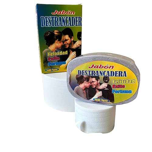 Destrancadera Bar Soap, Road Opener Spiritual bar soap to Unblock negative energies, jabon esoterico, unblocker bath