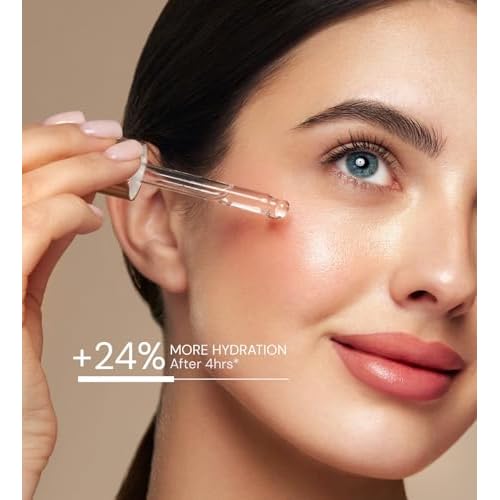 Purifect Smoother Than Butter Shea Butter Facial Serum Bundle with CEO of H2O Hyaluronic Acid Serum Face ? 1 Fl Oz each by Symphony Beauty ? Nourishes, Softens & Hydrates ? Gift Set (2 Items)