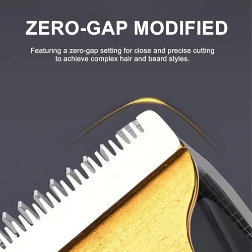 Compatible with Wahl Detailer Blade,2215 Replacement T Wide Blades Fit for Wahl 5 Star Detailer 8081 and Cordless Detailer Li 8171 Trimmer,Stainless Steel,Adjustable Zero-Gap Blade,1Pack.