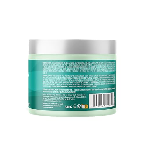 ORS Olive Oil Goodbye Dry Thirst Quencher Conditioner with Aloe, Mango & Papaya, Moisturizes & Softnes for all Hair Types 12 Ounces