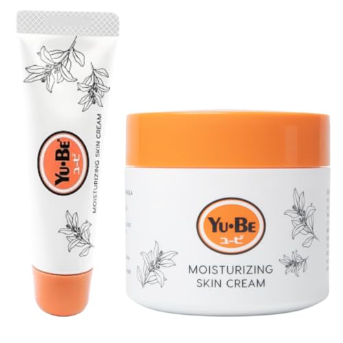 Yu-Be Ultra Hydration Duo (Jar & Tube) ? Deeply Moisturizing Cream for Day & Night | Non-Greasy Formula with Camphor & Vitamins | Softens and Nourishes Dry Skin