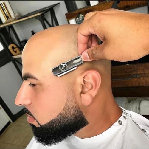 Straight Handle Razor - Black