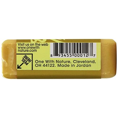 ONE WITH NATURE Lemon Sage Bar Soap, 7 OZ