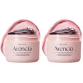 Arencia Overnight Red Smoothie Face Mask Serum, Glowing & Soothing with 30% red collagen, Niacinamide, Peptide, Vitamin E (Pack of 2)