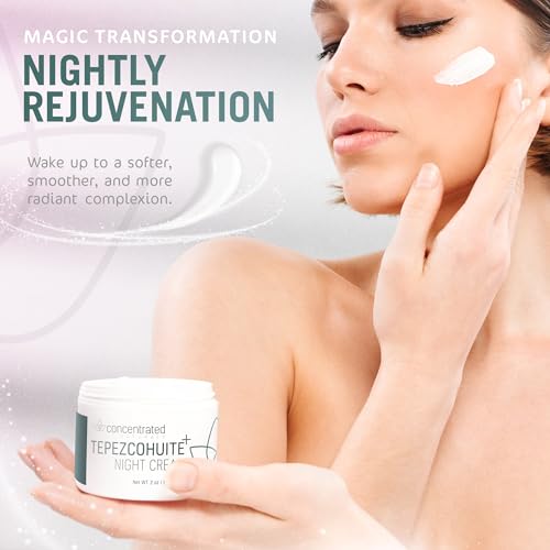 Tepezcohuite Cream from Original Mexicana Origins Beauty Night Crema Tepezcohuite 2oz