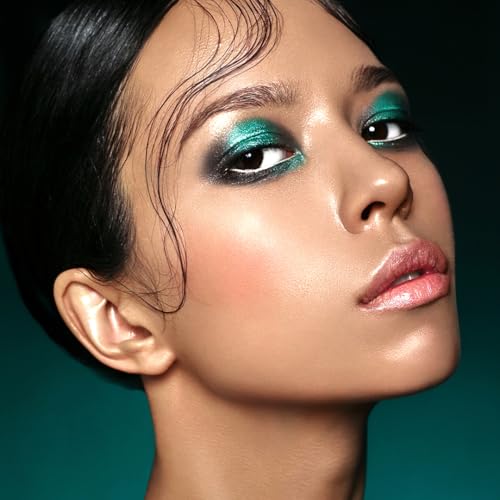L.A. Girl Shade Shifter Duo Chrome Eyeshadow, Jade GES246