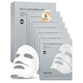 6 Pack Bio-Collagen Face Mask, Hydrating Overnight Masks, Fine Lines Face Lifting Mask for Elasticity, Pore Minimizing, Firming, Moisturizing, Facial Mask Skincare