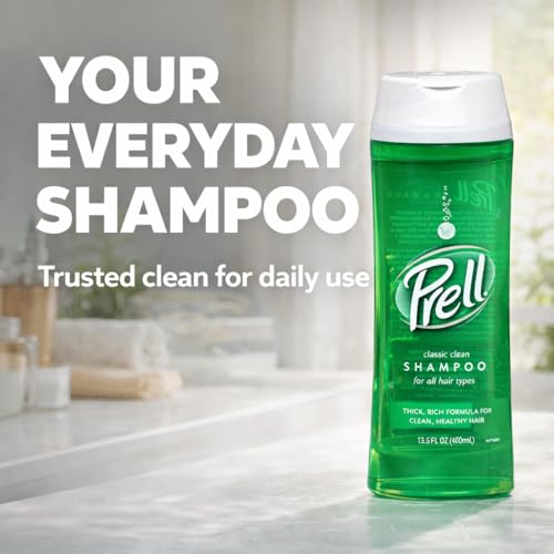 Prell Original Green Shampoo ? Classic Clean Deep Cleansing Shampoo for Men & Women | 13.5 oz