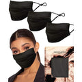 KARIZMA Beverly Hills Silk Face Mask Collection Pack. Fashionable Designer Face Mask for Women. Real Mulberry Silk Masks