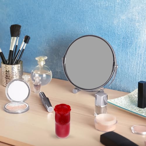 Hemoton Empty Lip Gloss Tubes Bulk 15 Pack Clear Refillable Lip Balm Containers for Diy Beauty Makeup Travel Portable 1.14X2.55 Inch