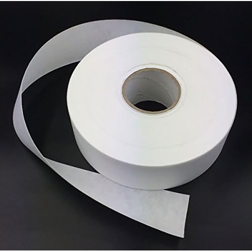 100 Yards White Large Facial Body Hair Removal Non Woven Wax Strip Paper 2.75" Width Disposable Epilating Waxing Strips Waxing Roll