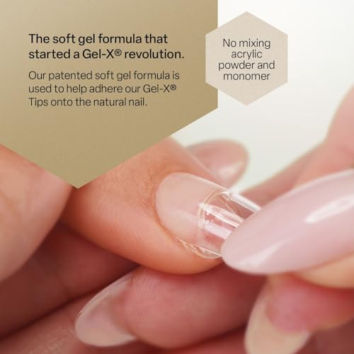 APR?S Gel-X¢ç Professional Nail Extension Bundle - Gold Bottle Extend Gel, pH Bonder, Non-Acidic Primer, 15 ml Set