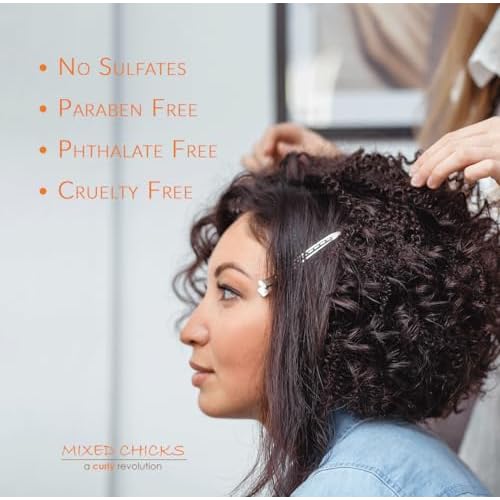 Mixed Chicks Gloss and Shining Hair Silk - Shine, Smooth & Finish, 1.7 oz
