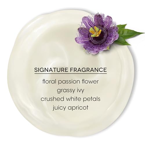 Bain de Terre Passion Flower Color Preserving Conditioner, Luxurious Hydration for Vibrant Color & Protection from Fading, with Argan & Monoi Oils, Paraben-free, Vegan