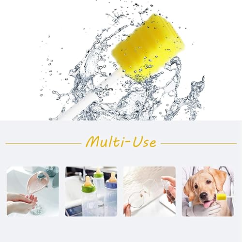 Disposable Oral Swabs (Yellow-250PCS)