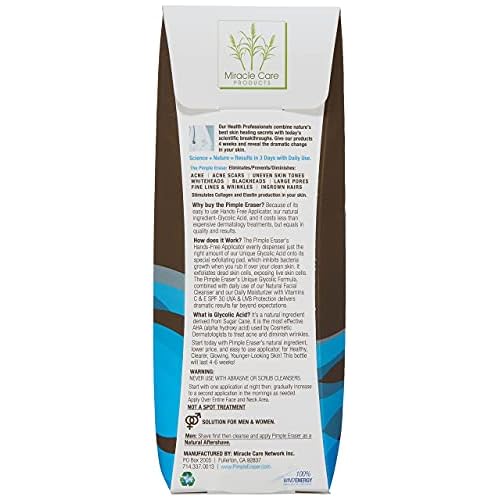 Anti Aging, Acne, Skin Care, Age Spot Remover, Glycolic Dissolves Top Dead Skin Layer Reveal New Skin Layer